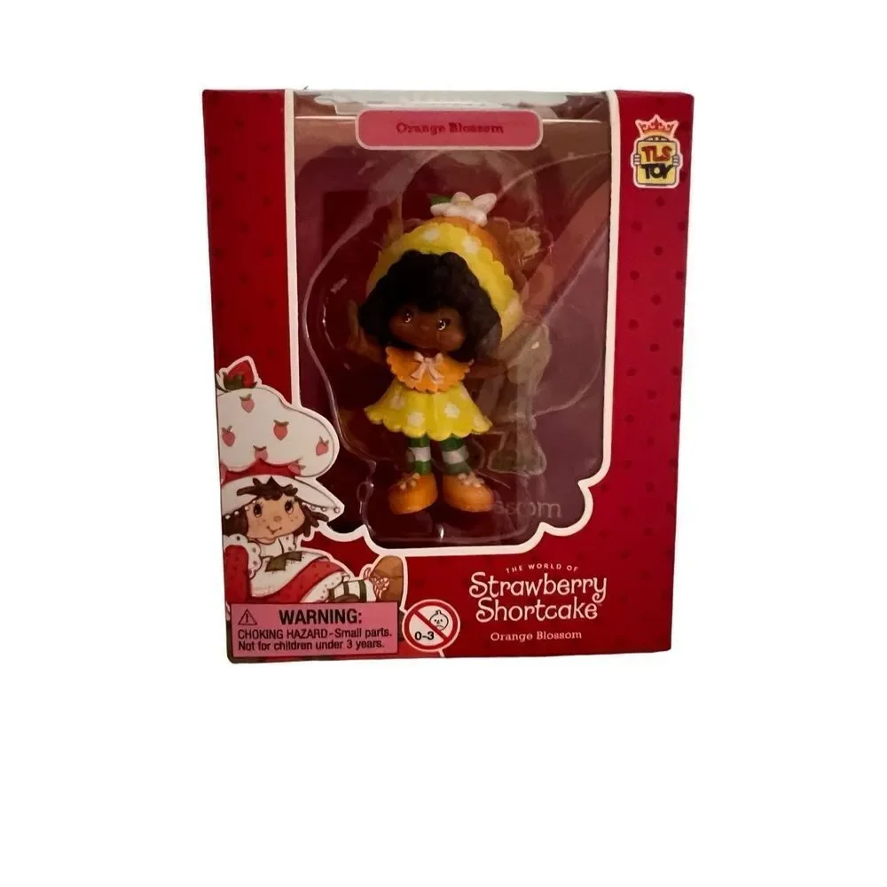 TLS Strawberry Shortcake Orange Blossom Scented Mini Figure Cheebee New in Box
